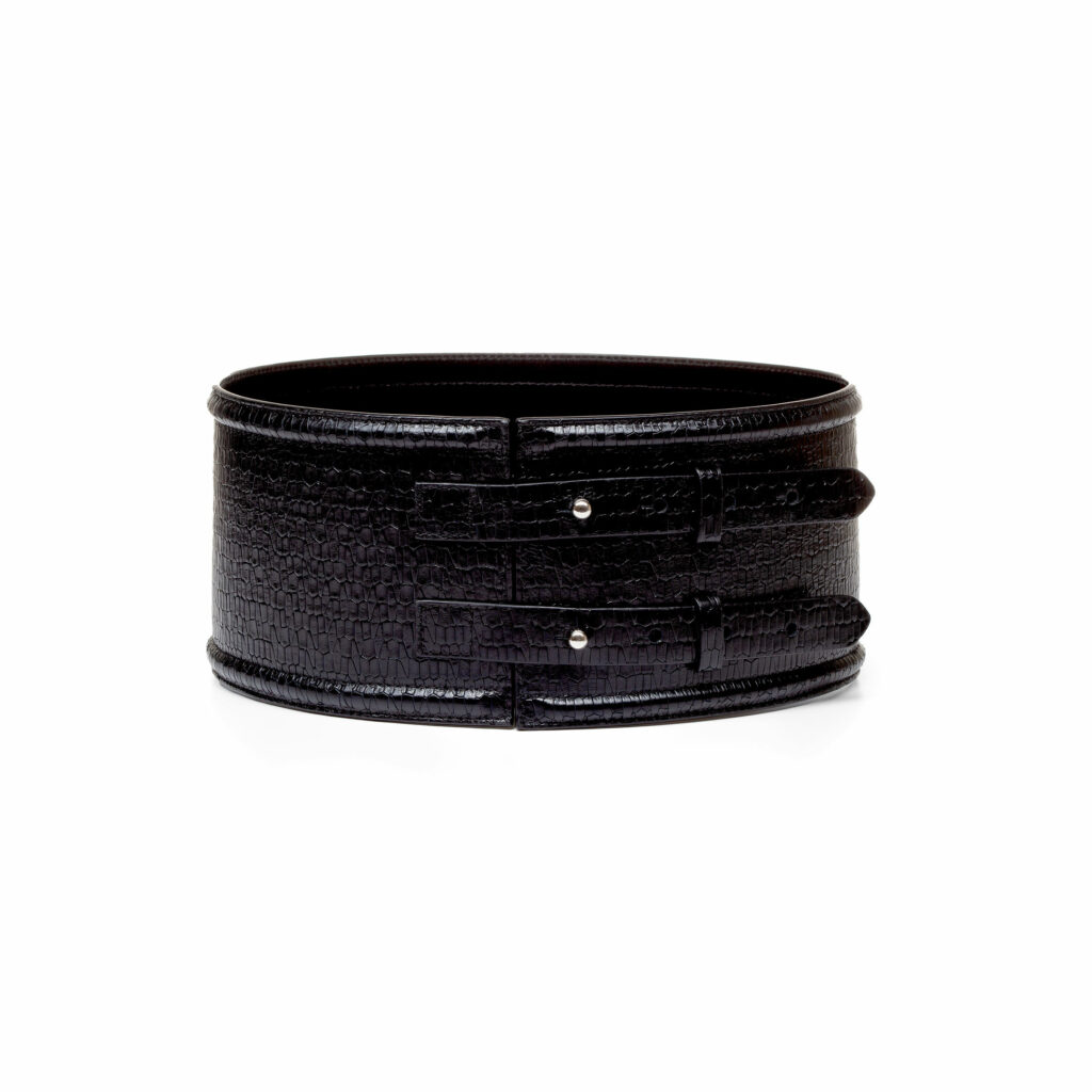 Ceinture Mary 12CM - Black