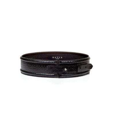 Mary 6CM Belt - Black