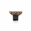 Manchette Tarana - Noir et leopard