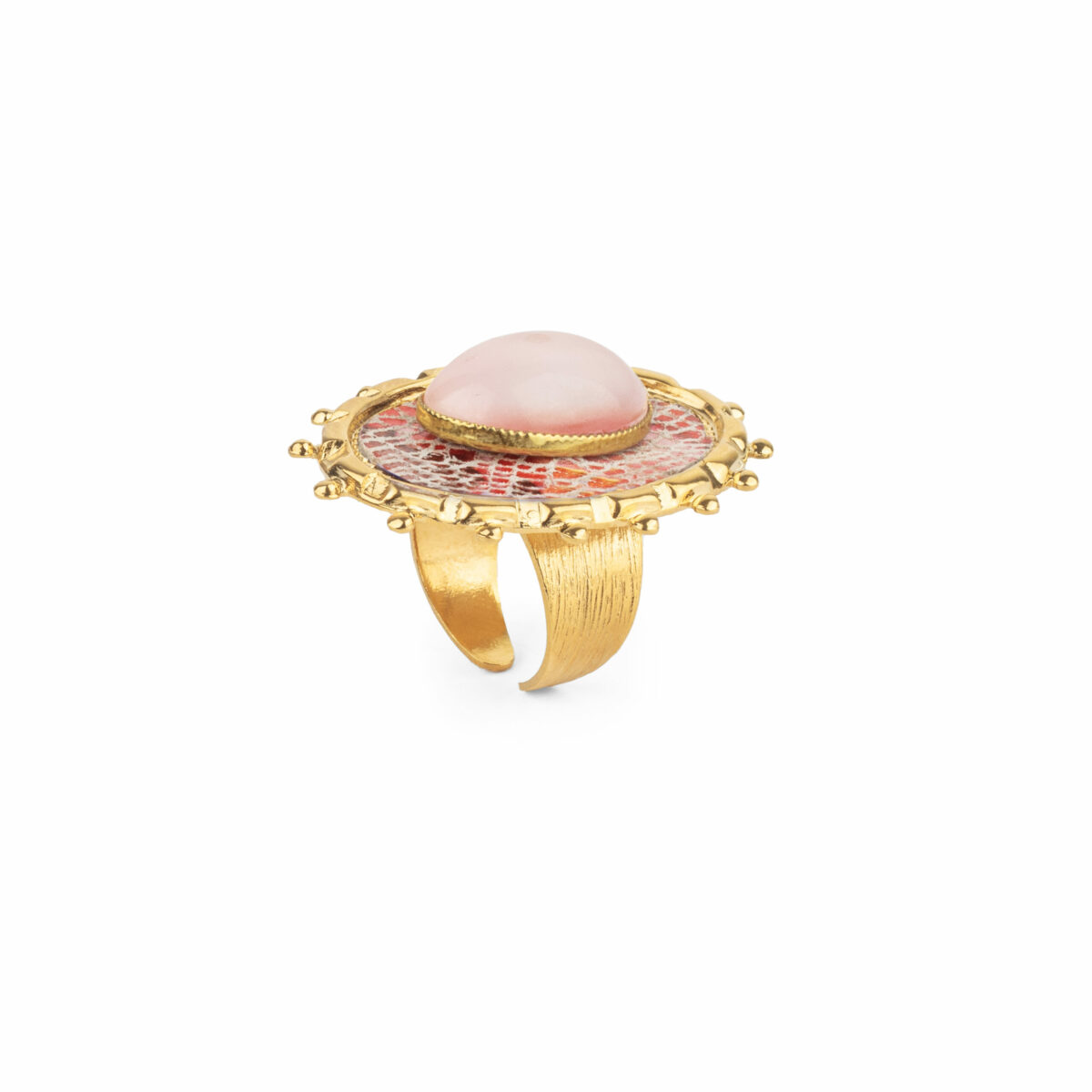 Bague Zaha - Rose