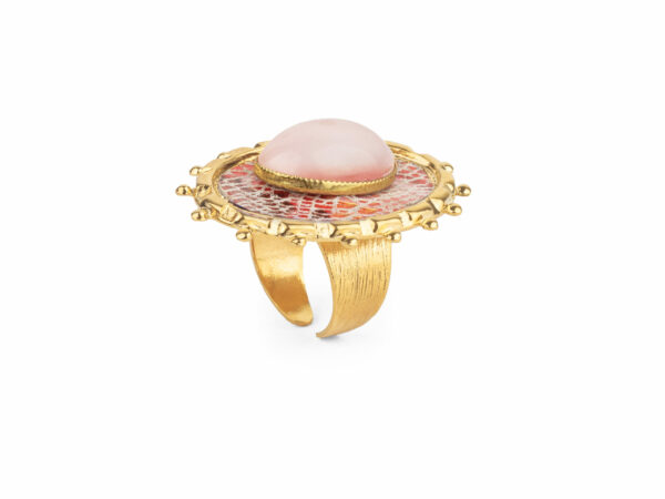 Bague Zaha - Rose
