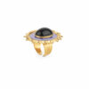 Bague Zaha - Noir