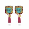 Earrings Nawal - Pink