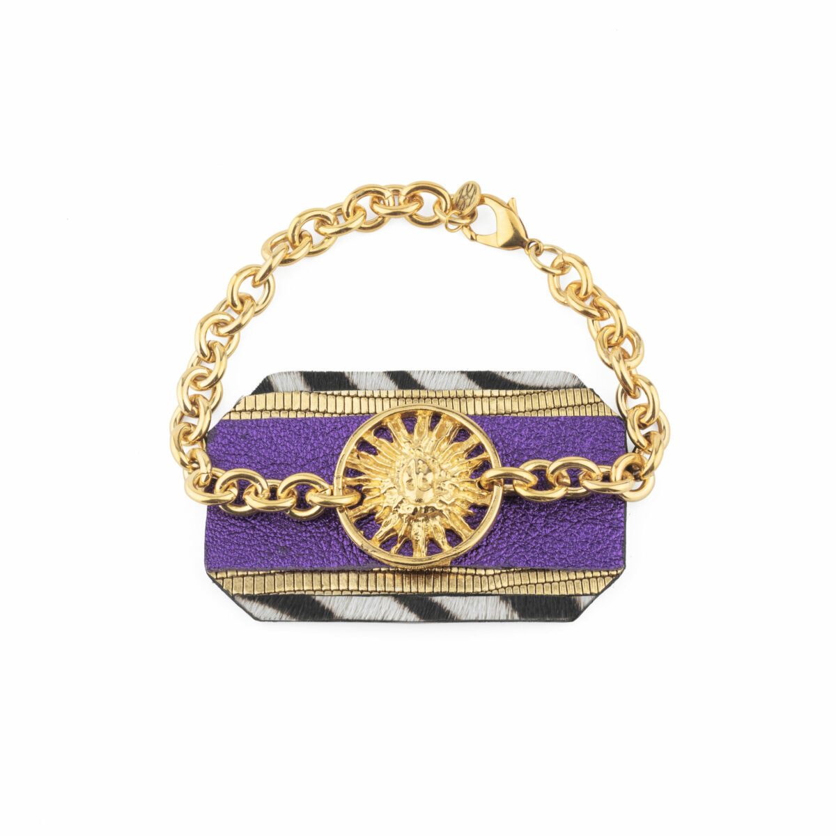 Bracelet Nawal - Violet