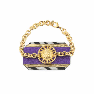 Bracelet Nawal - Violet