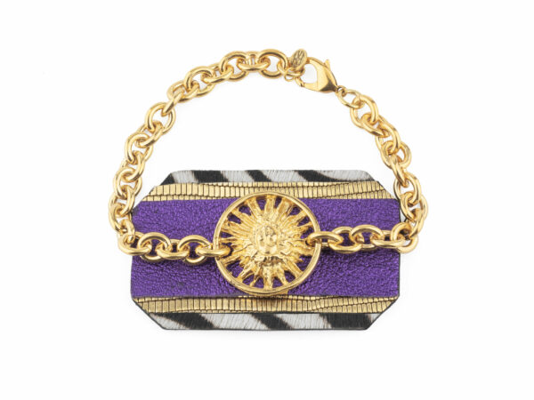 Bracelet Nawal - Violet