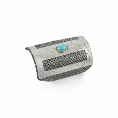 Manchette Indira Fauve - Gris