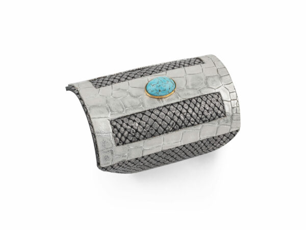 Manchette Indira Fauve - Gris