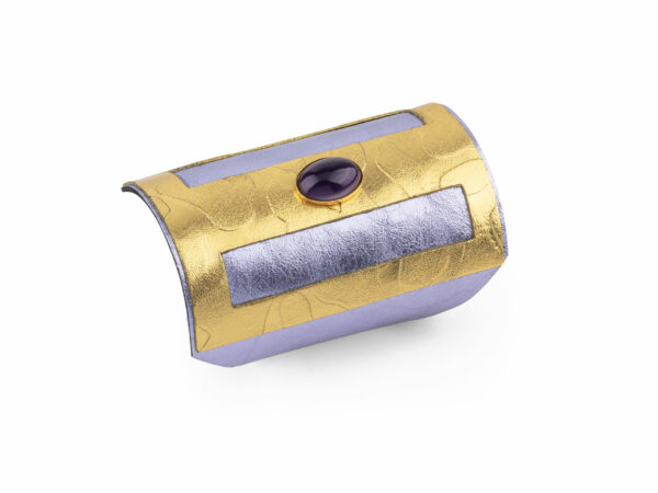 MANCHETTE VIOLET Manchette Indira Fauve - Violet