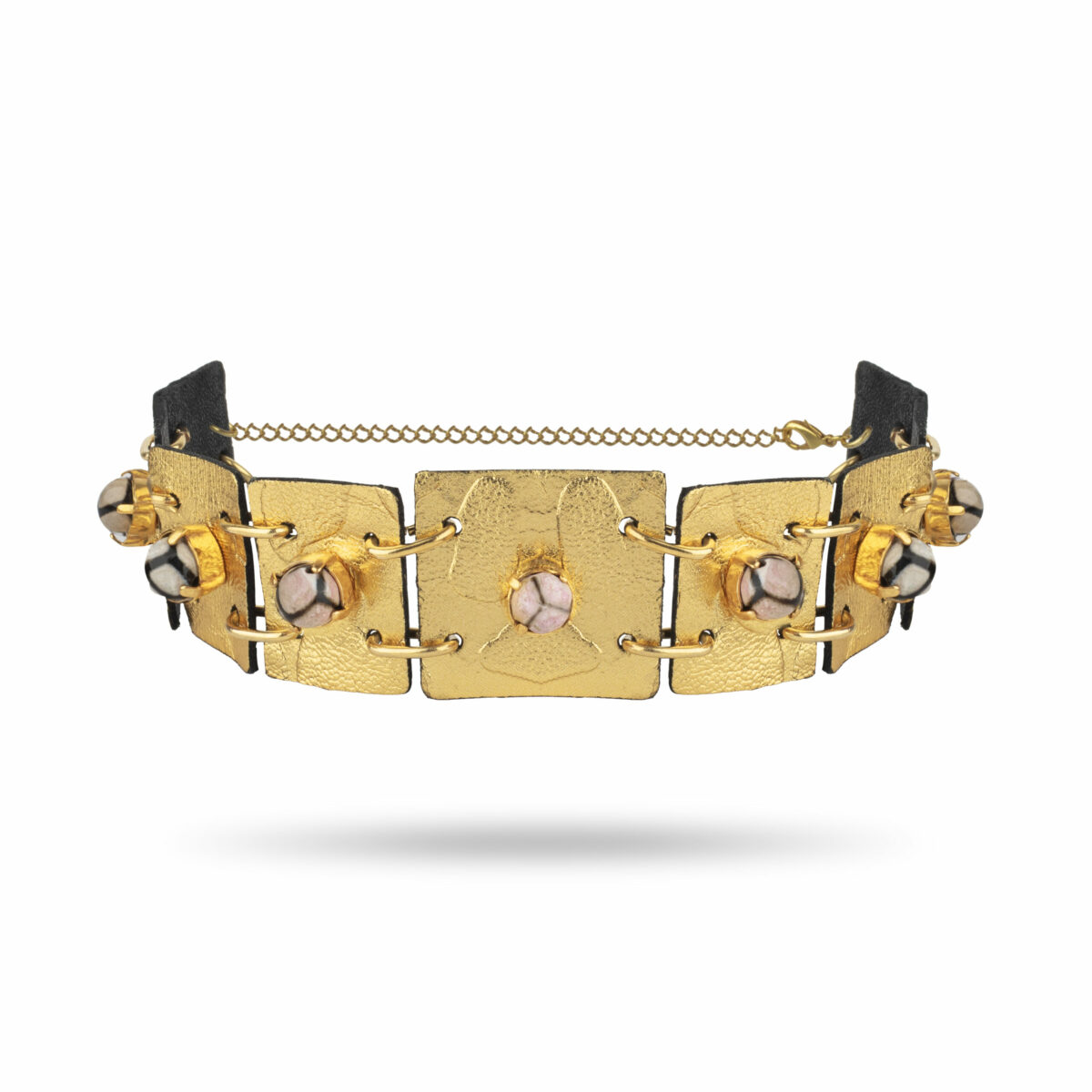 SHOCKER INDIRA ROSE ET NOIR Shocker Indira Fauve - Noir