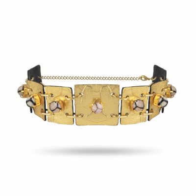 SHOCKER INDIRA ROSE ET NOIR Shocker Indira Fauve - Noir