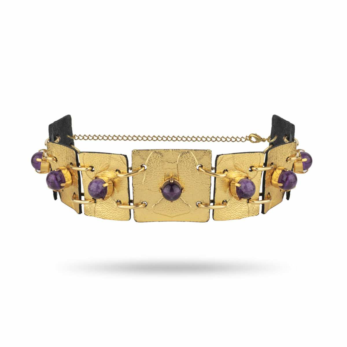 Shocker Indira Fauve Doré- Mauve