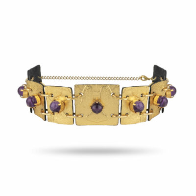 Shocker Indira Fauve Doré- Mauve