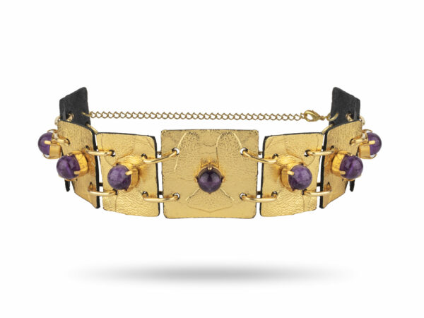 SHOCKER INDIRA VIOLET Shocker Indira Fauve Doré- Mauve