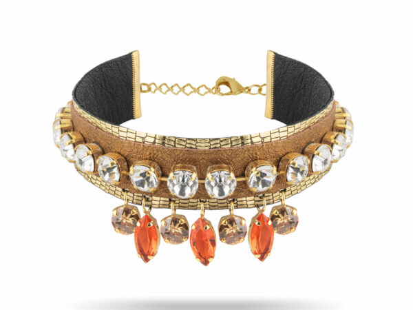 SHOCKER ORANGE ET OR Shocker Sophie - Doré