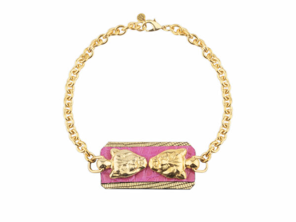 SHOCKER ROSE ET OR TIGRE Shocker Nawal - Rose